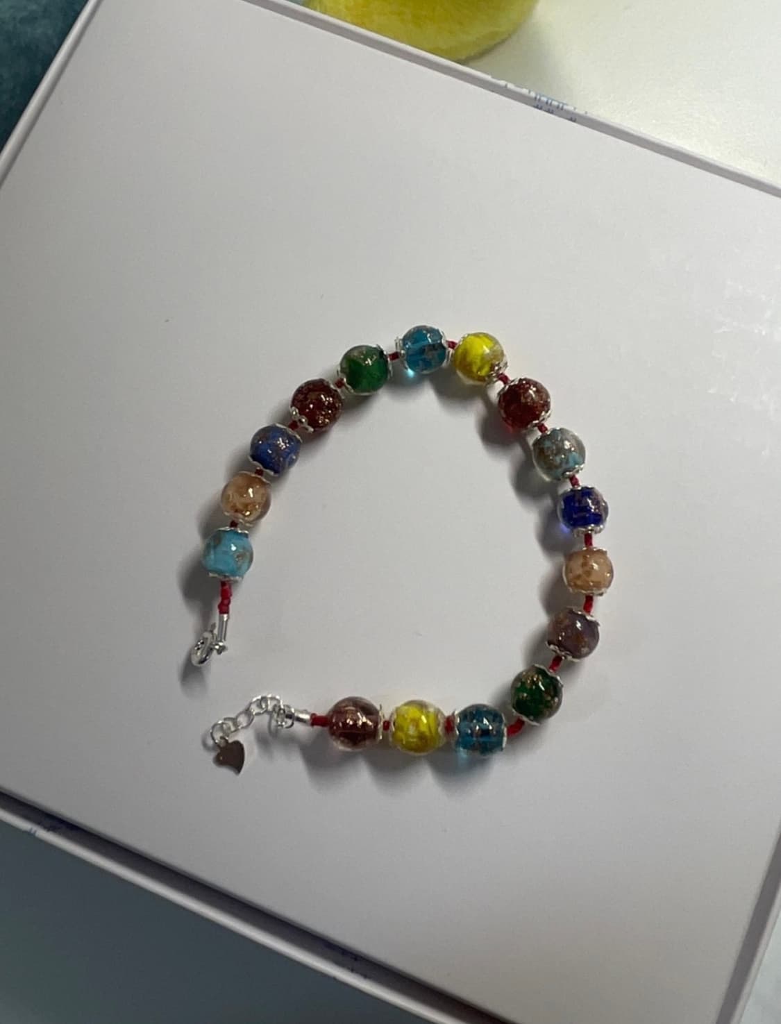이탈리아 베네치아 무라노 팔찌 bracelets 유리공예 빈티지 유니크 상품이미지1