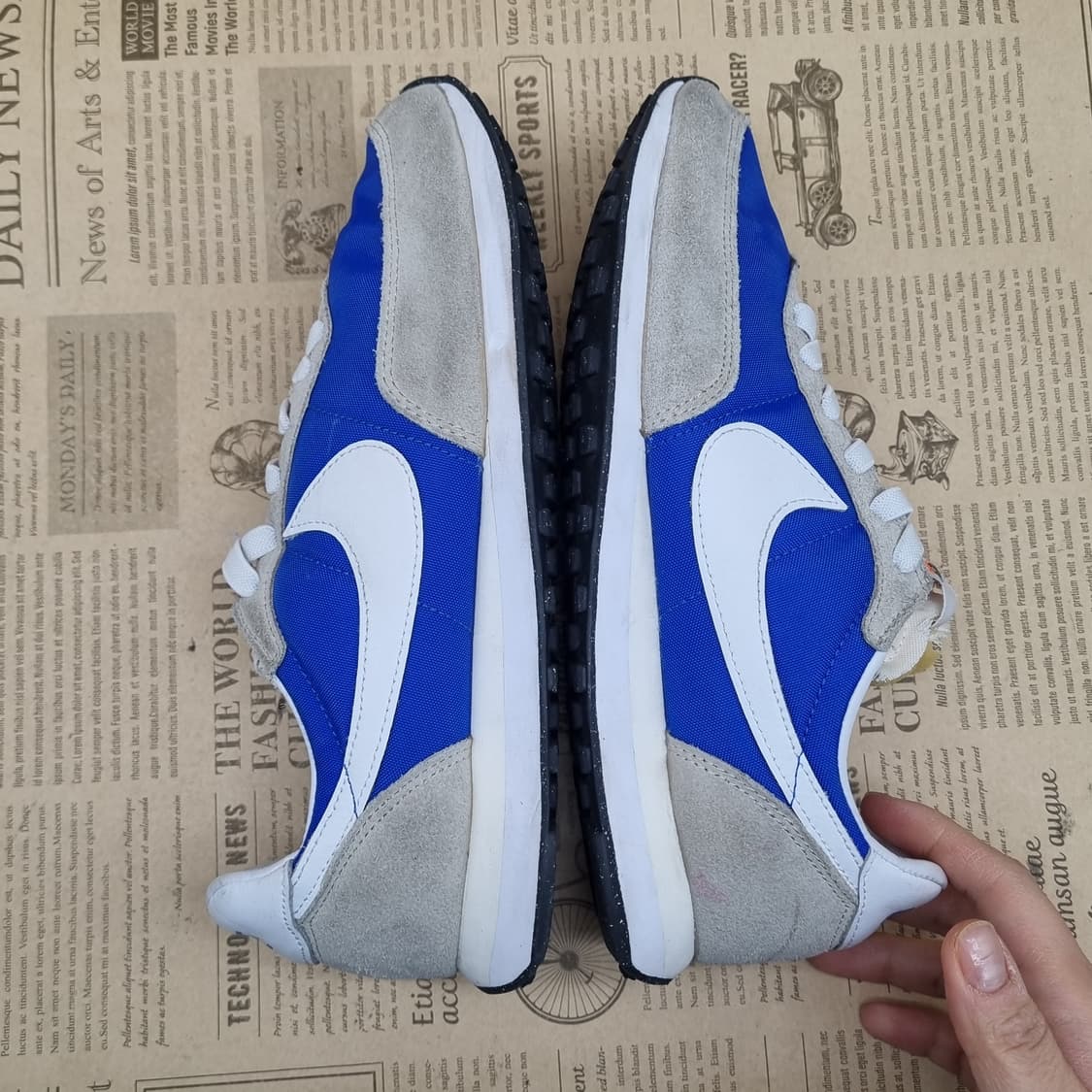 나이키 와플트레이너2 로얄라탄 운동화 240 상품이미지5