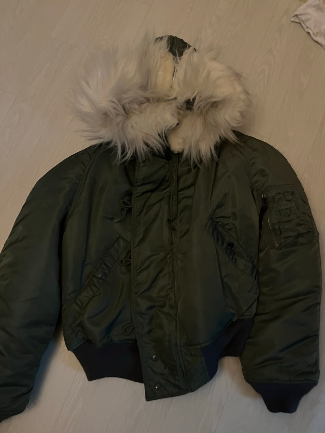 *급처 알파인더스트리 n2b L 상품이미지2