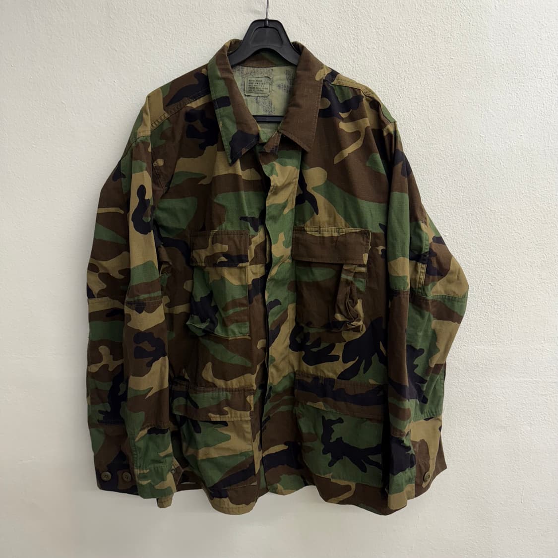 USA Army B.D.U regular 밀리터리 자켓 M 상품이미지1