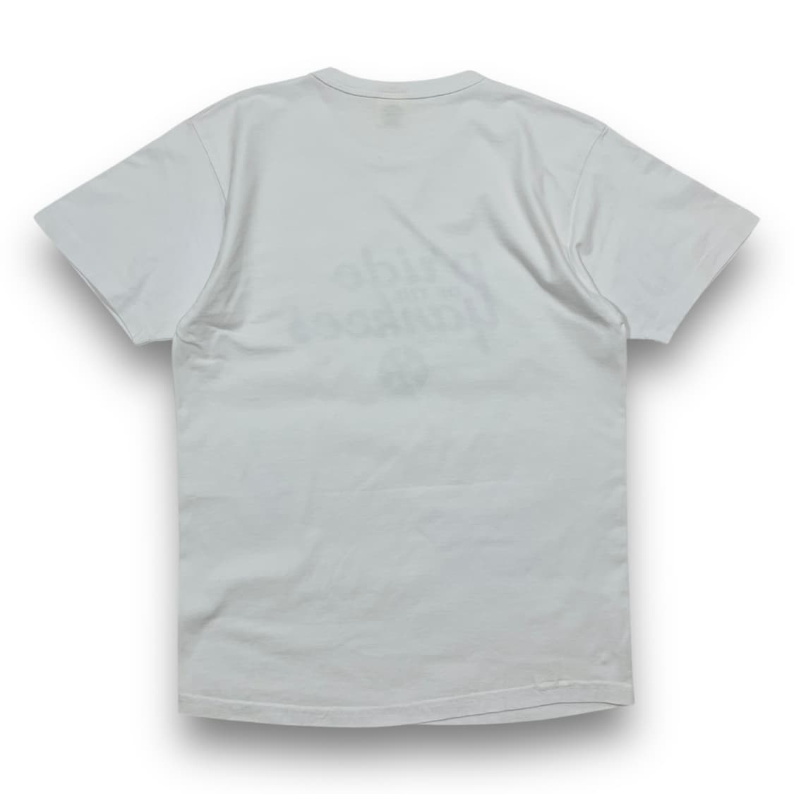 Buzz Rickson's Yankees white T-shirt 상품이미지3