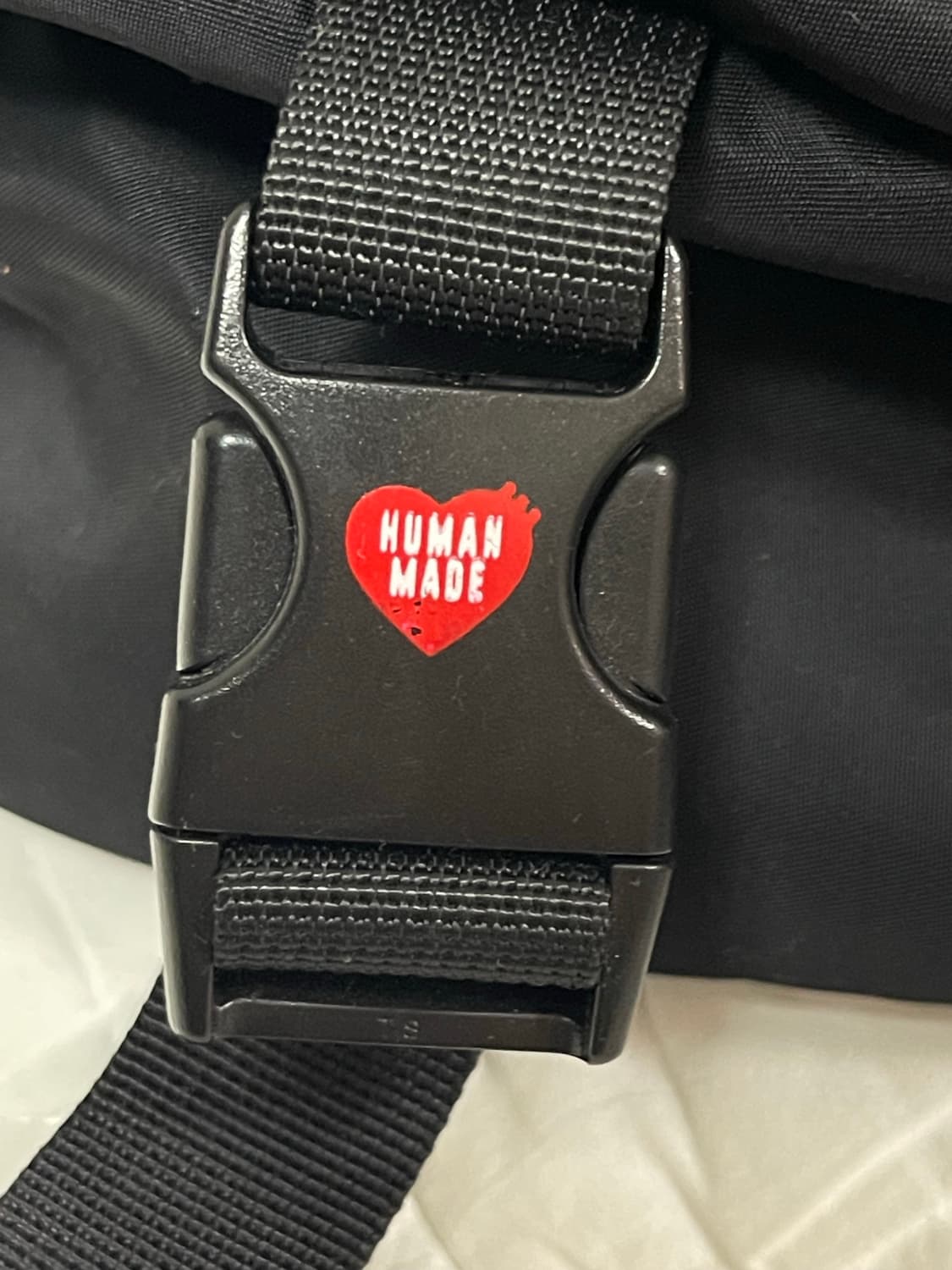 휴먼메이드 밀리터리 백팩 블랙 상품이미지3