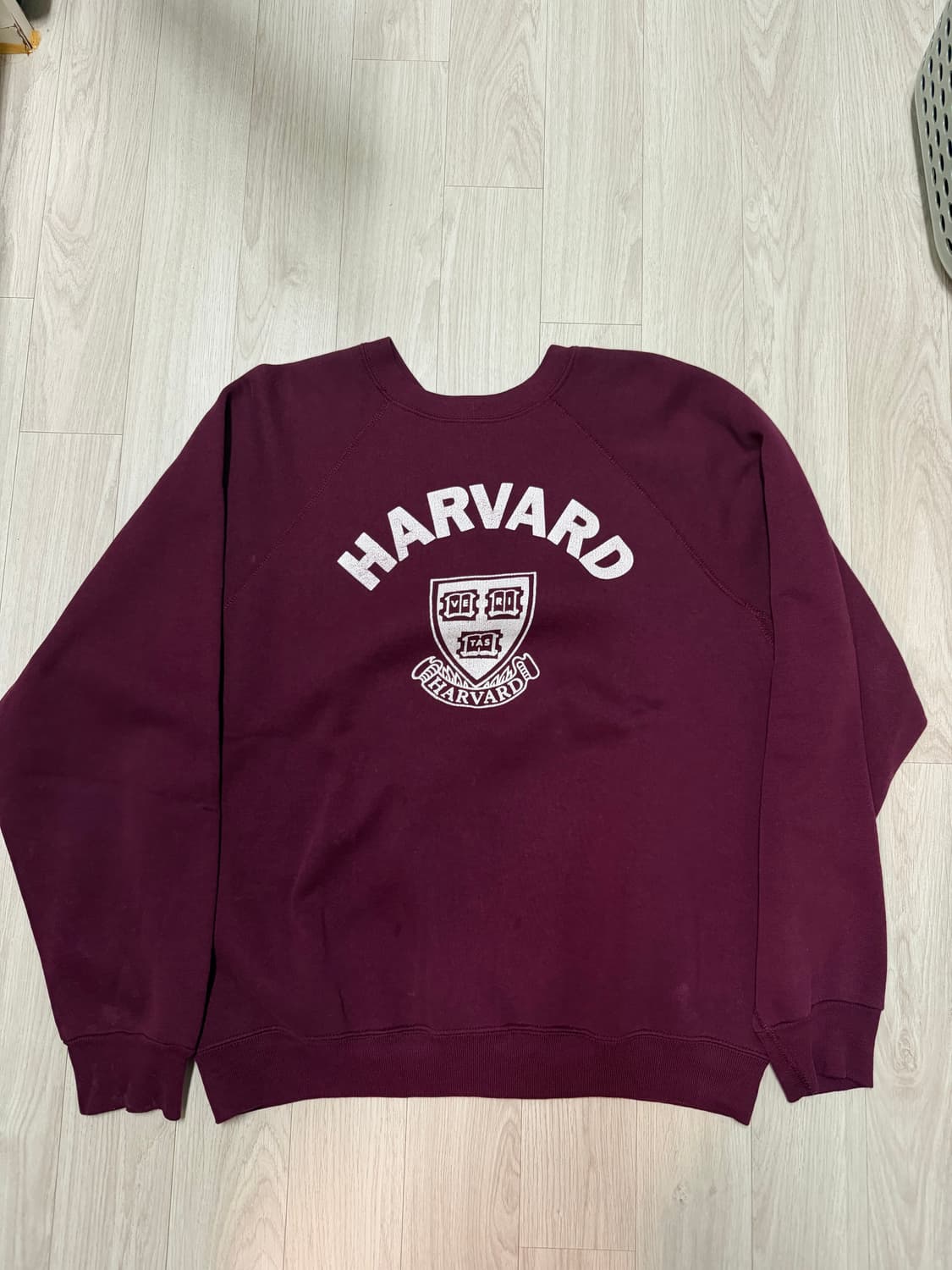 디스커스애슬래틱 하버드 스웻셔츠 L 상품이미지1
