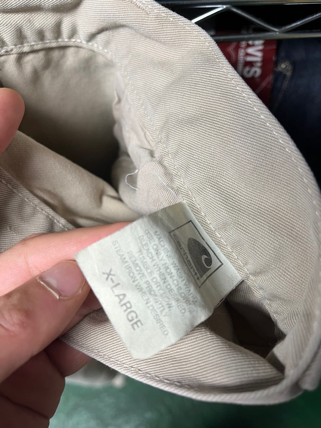 34) 칼하트 카펜터 팬츠 상품이미지5