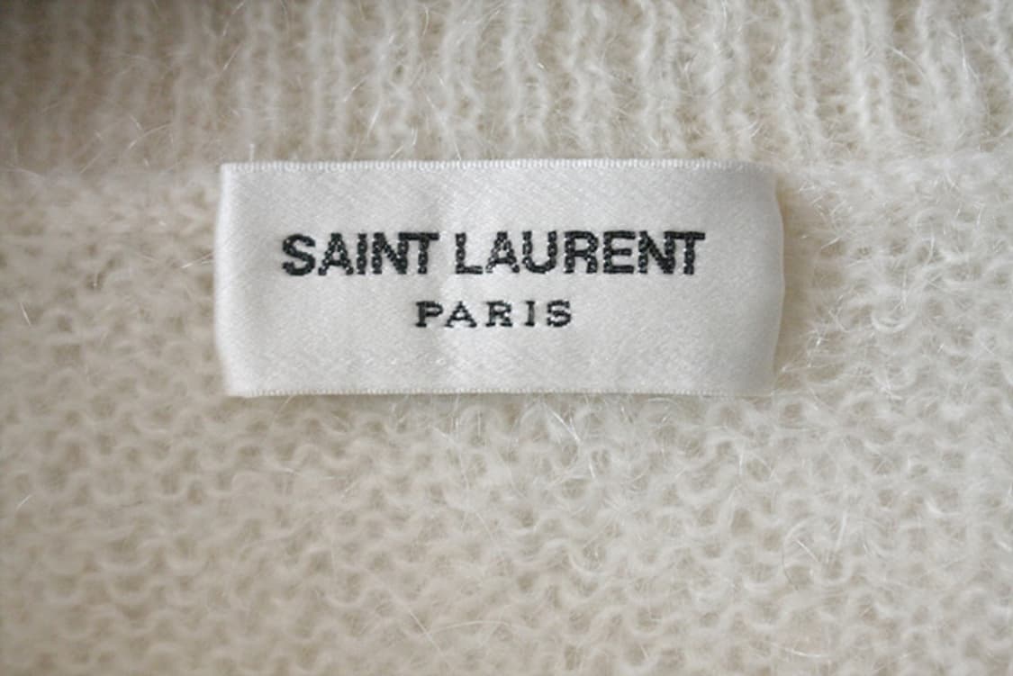 SAINT LAURENT 생로랑 모헤어 니트 스웨터 새제품 상품이미지2