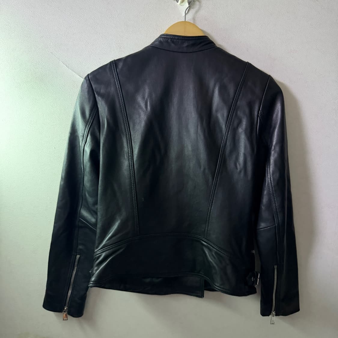 로렌 랄프로렌 그린라벨 양가죽 라이더 자켓 XS (44-55정도) 상품이미지4