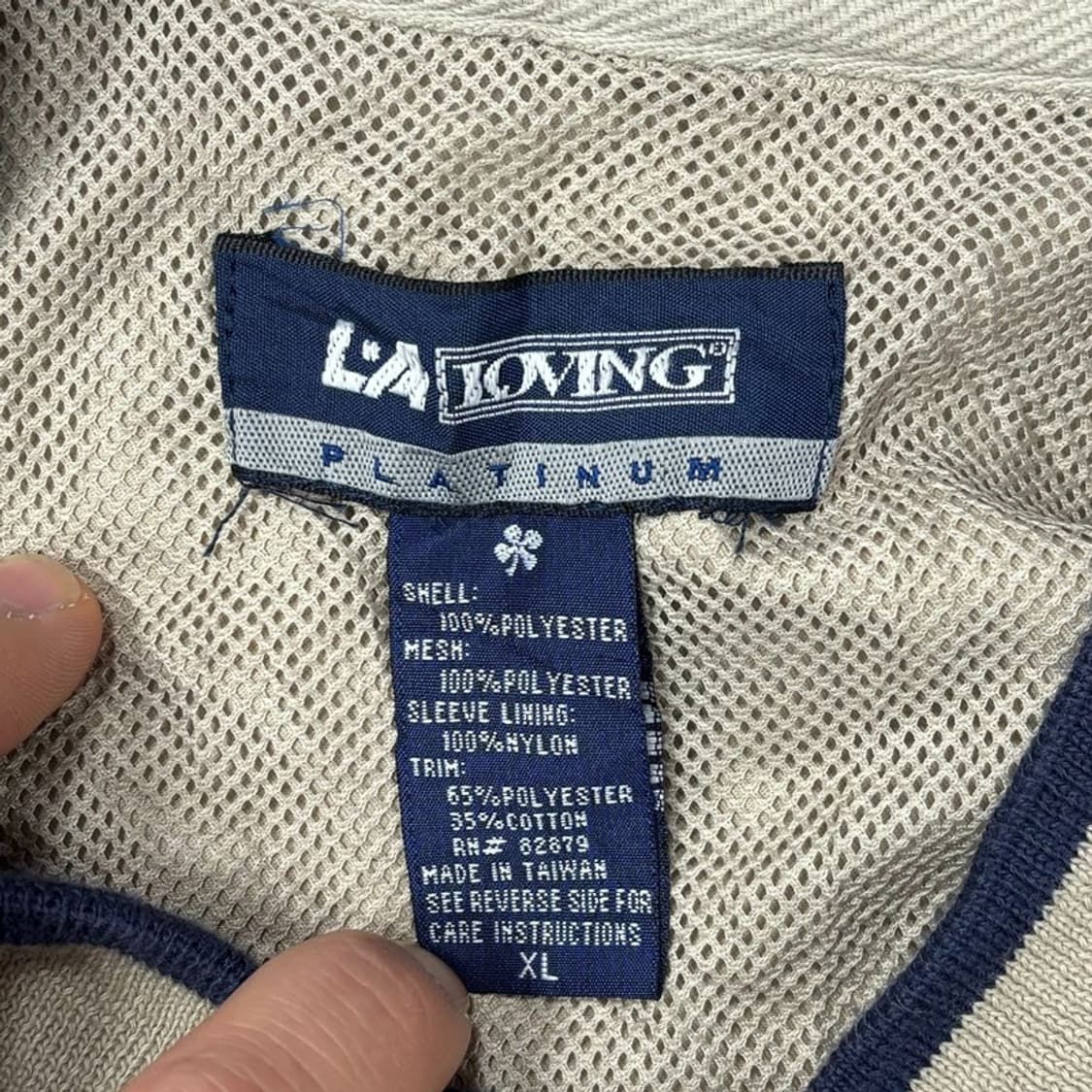 LATOVING 나일론 브이넥 웜업 V0503 상품이미지5