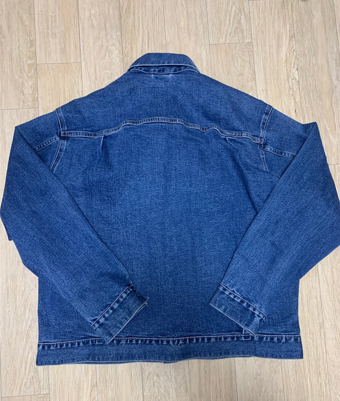 유니클로 타입1 데님자켓 라지 L 상품이미지7