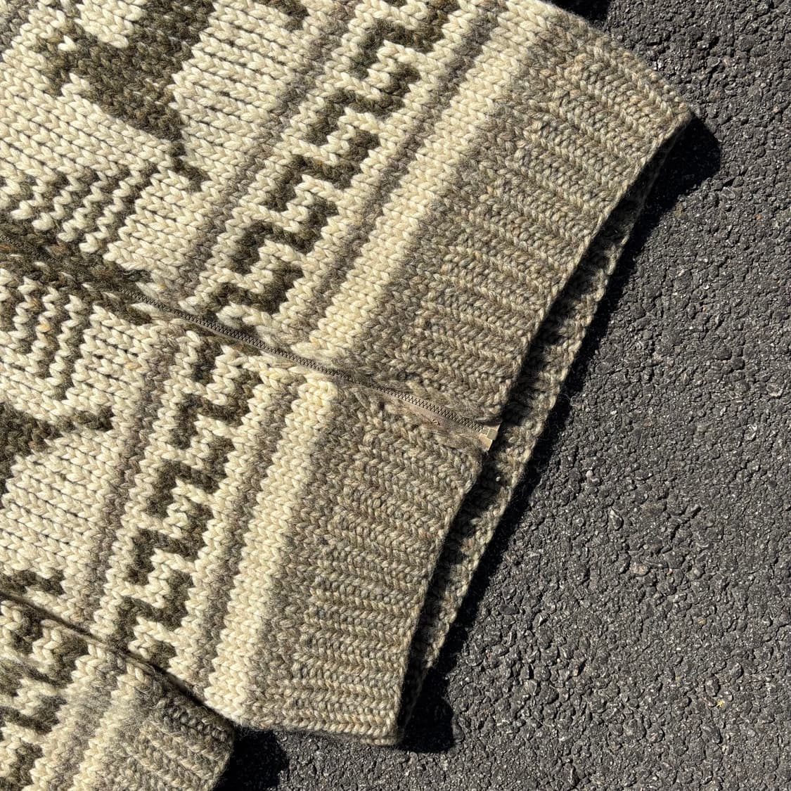 올드 코위찬 가디건 상품이미지5