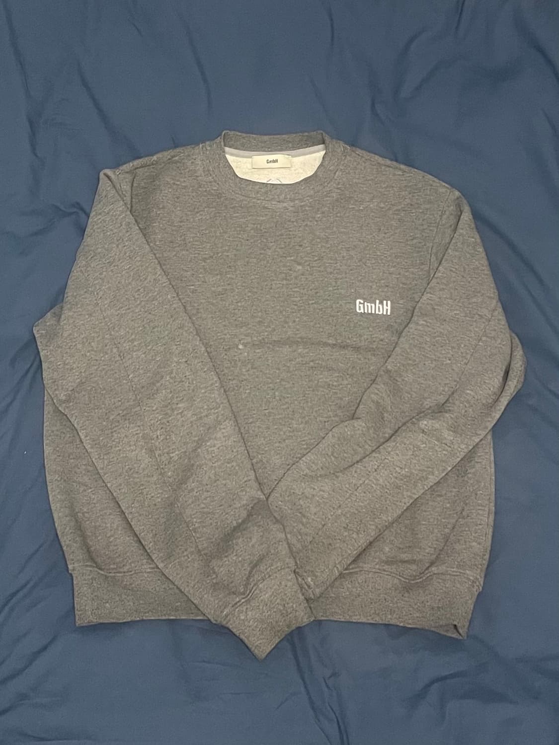 Gmbh 그레이 스웻셔츠 상품이미지1