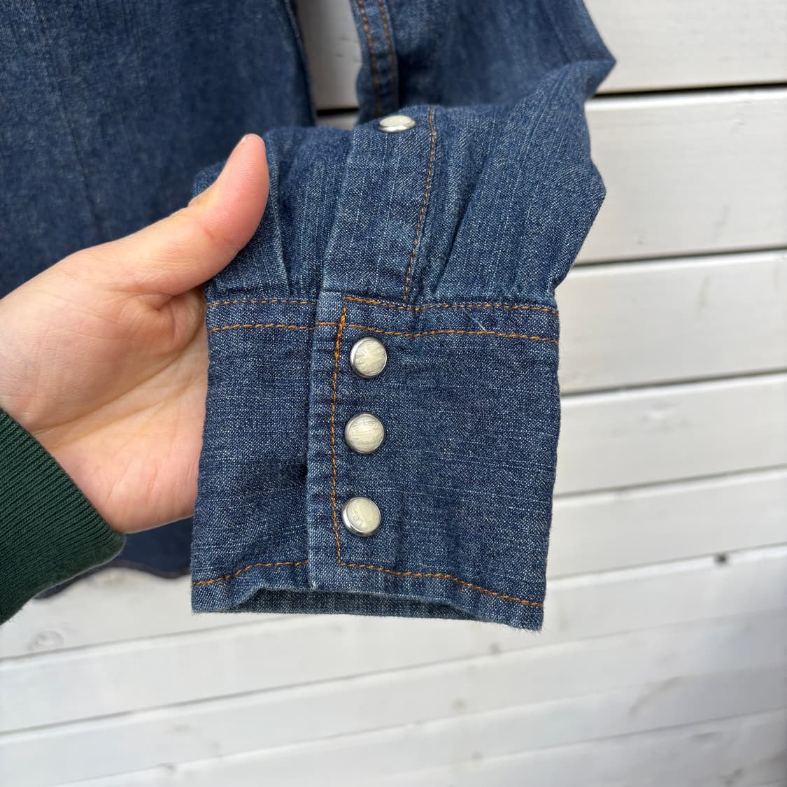 Levi’s 리바이스 데님 셔츠 상품이미지8