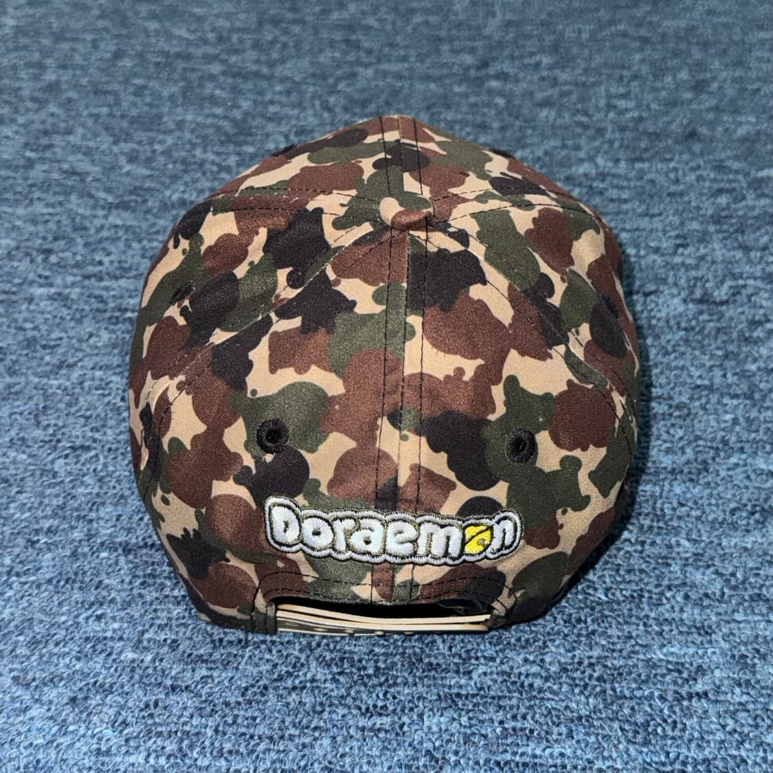 뉴에라 X 도라에몽 밀리터리 카모 유스 스냅백 상품이미지4