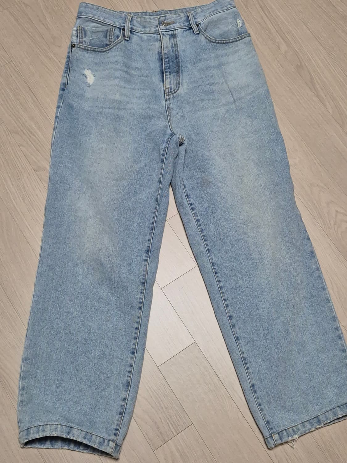 아크네 데님팬츠 상품이미지1