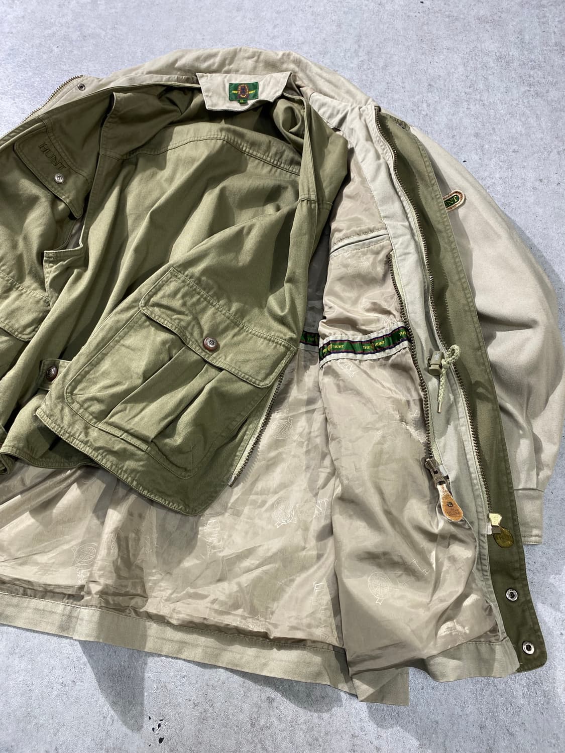 [XL] 90s The Hunt 더헌트 빈티지 베스트 라이닝 헌팅자켓 상품이미지7