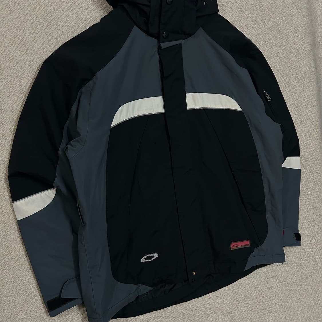 (L) 90s 오클리 아카이브 로드퓨얼 고프코어 바람막이 상품이미지3