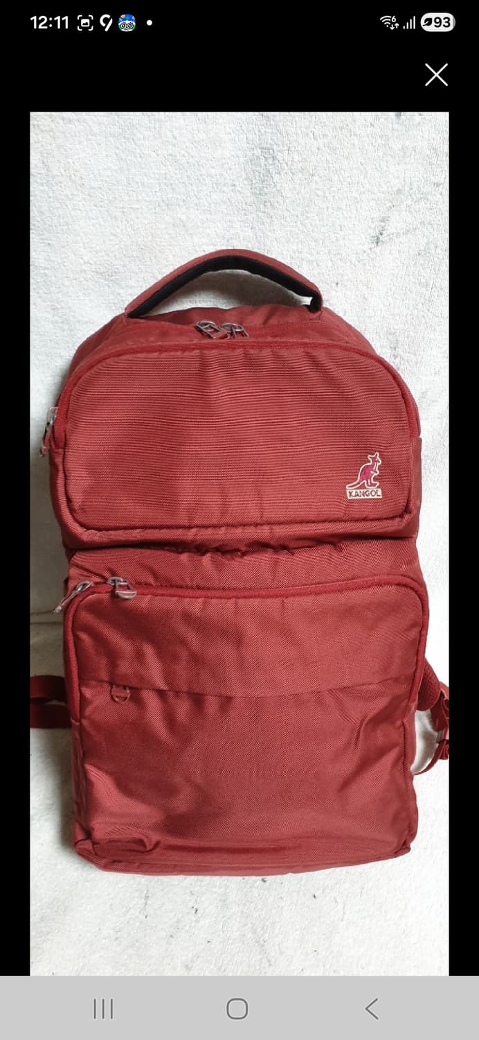 정품 캉골 백팩 (남녀공용) 상품이미지1