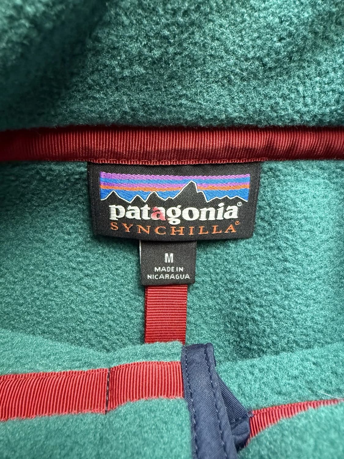 10s 파타고니아 신칠라 스냅T 민트 상품이미지5