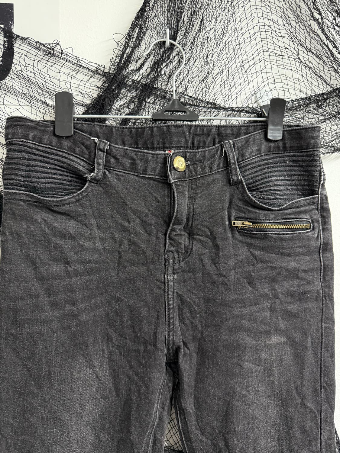 00s punk mood skinny jeans 상품이미지4