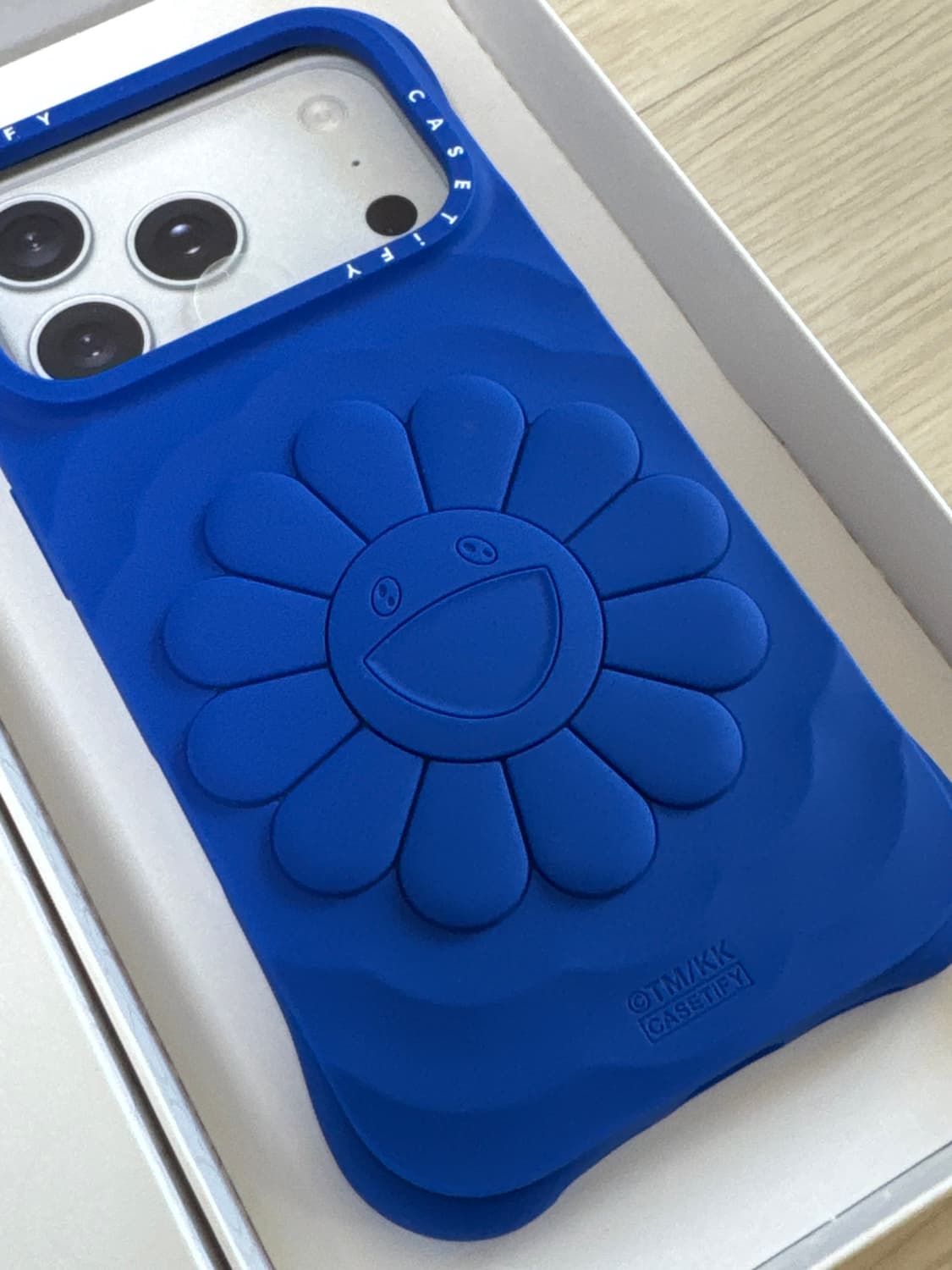 케이스티파이 무라카미 타카시 플라워 블룸 리플 폰 케이스 상품이미지2