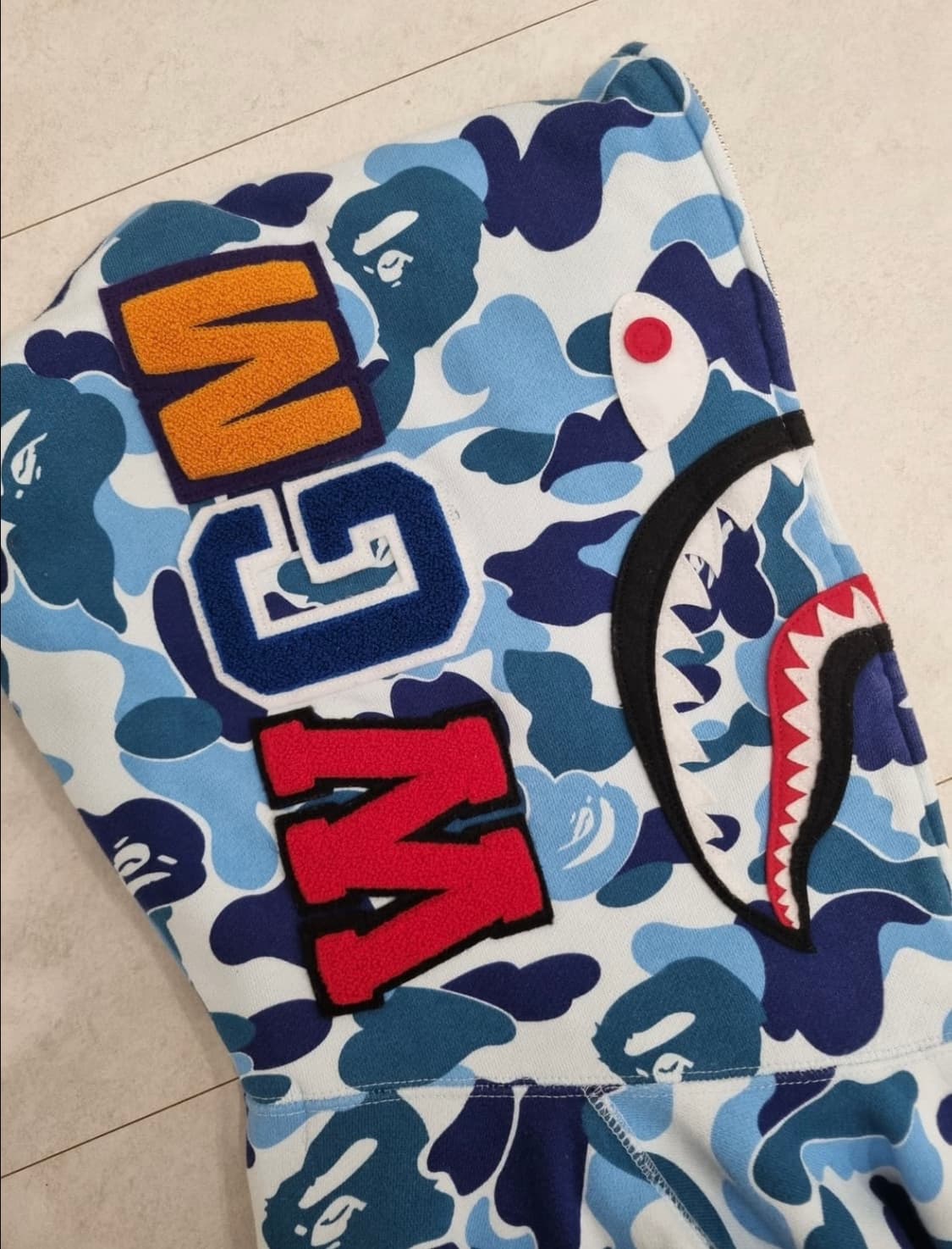 베이프 후드집업 상품이미지3