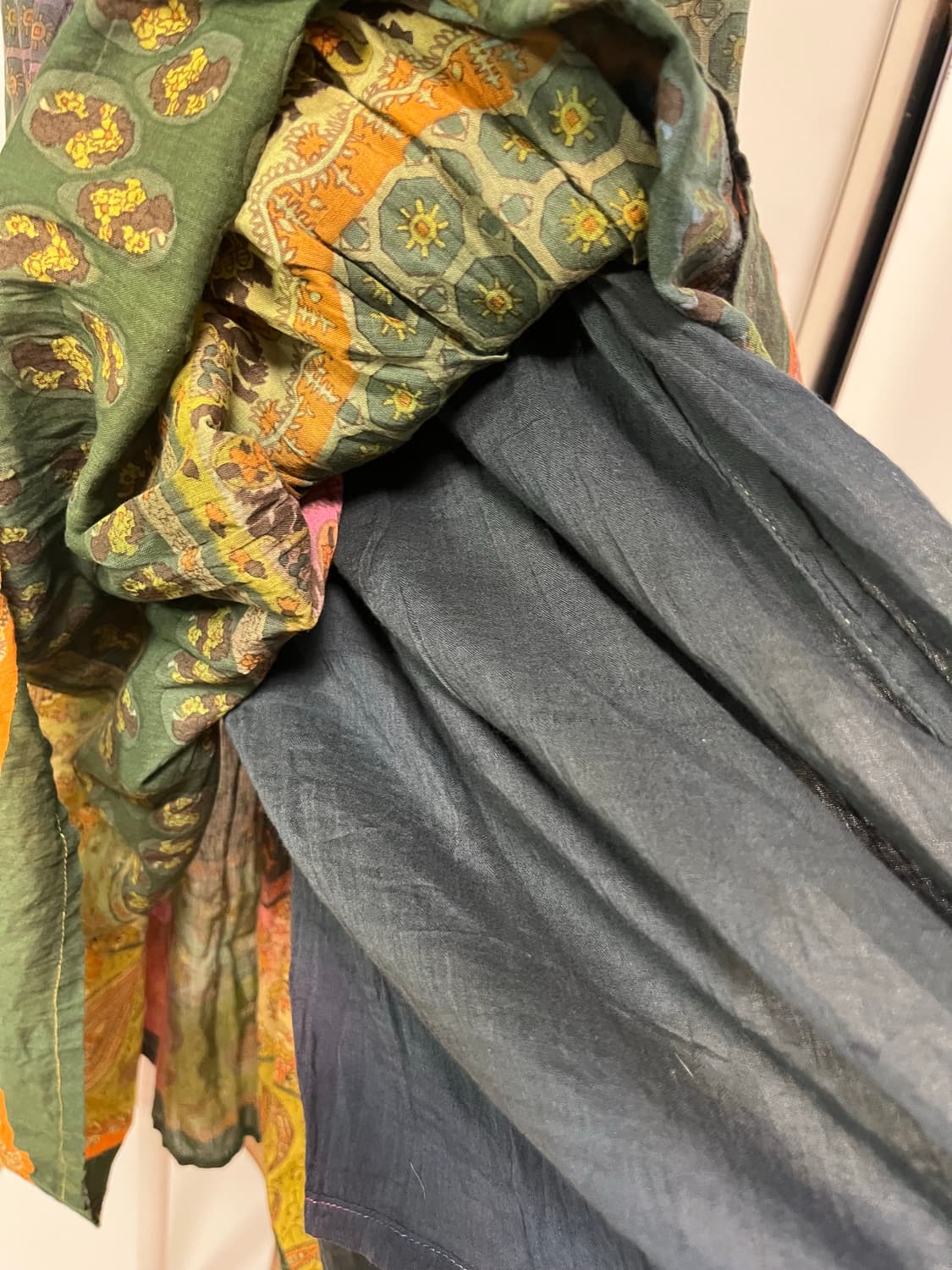 (jagannath) 에스닉 히피 롱스커트 상품이미지2