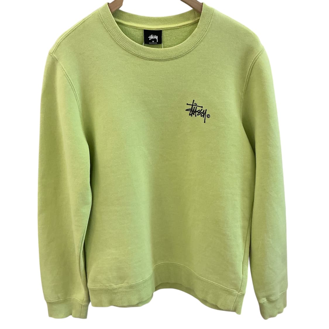 스투시 베이직 로고 스웨트셔츠 상품이미지1