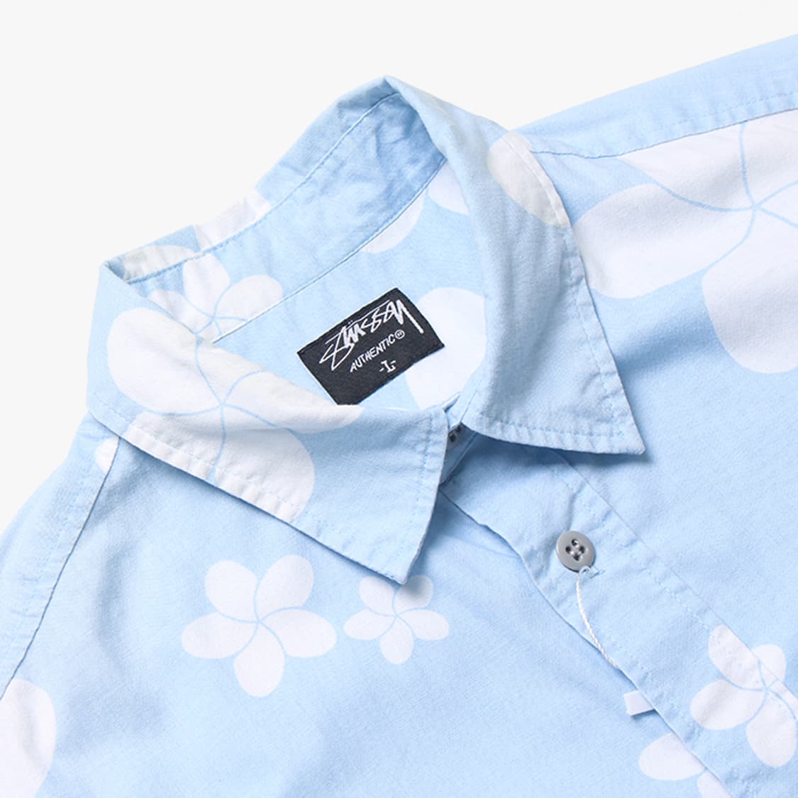  STUSSY "Blue Pattern Shirts" 상품이미지4