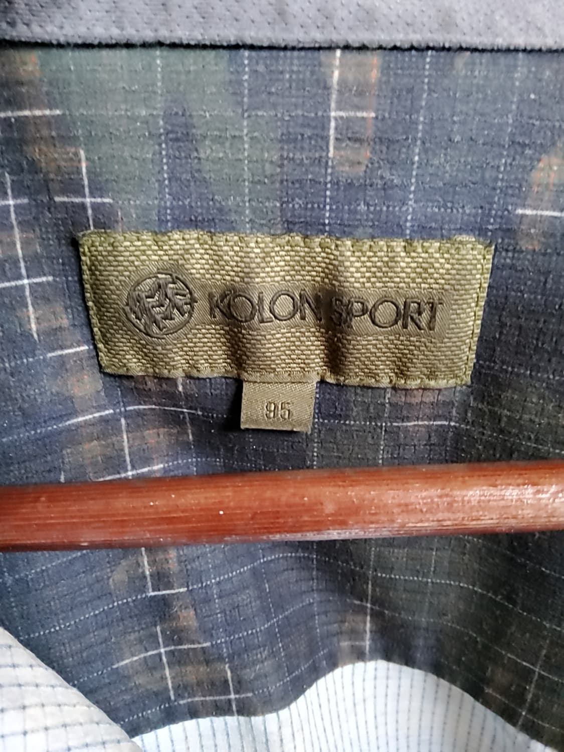 코오롱 스포츠 카모 남방 95 여성 상품이미지2