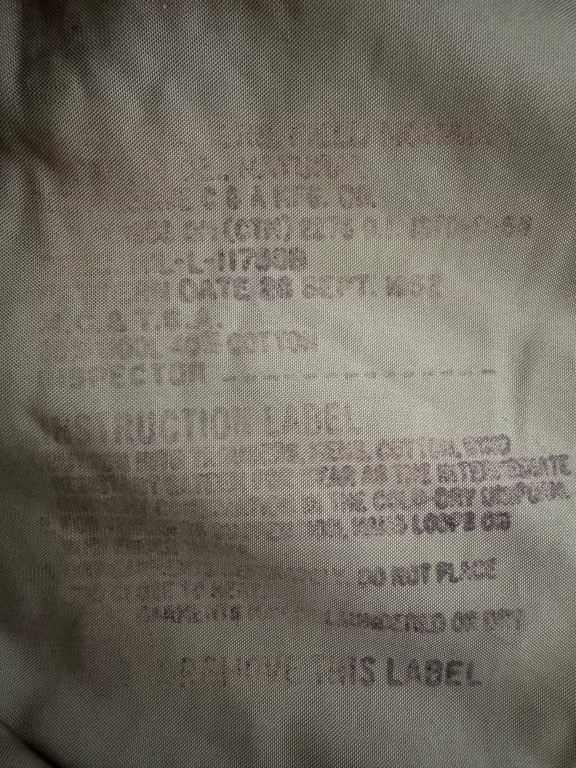 미군 US M-51 오리지널 팬츠 상품이미지4