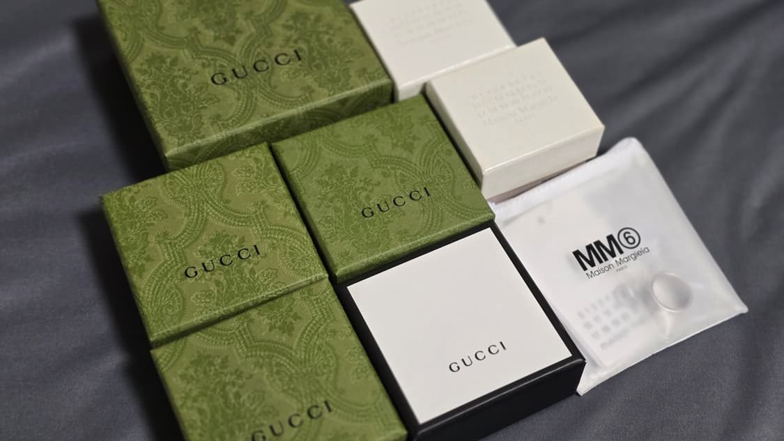 구찌, 메종 마르지엘라 악세사리 일괄 판매 상품이미지2