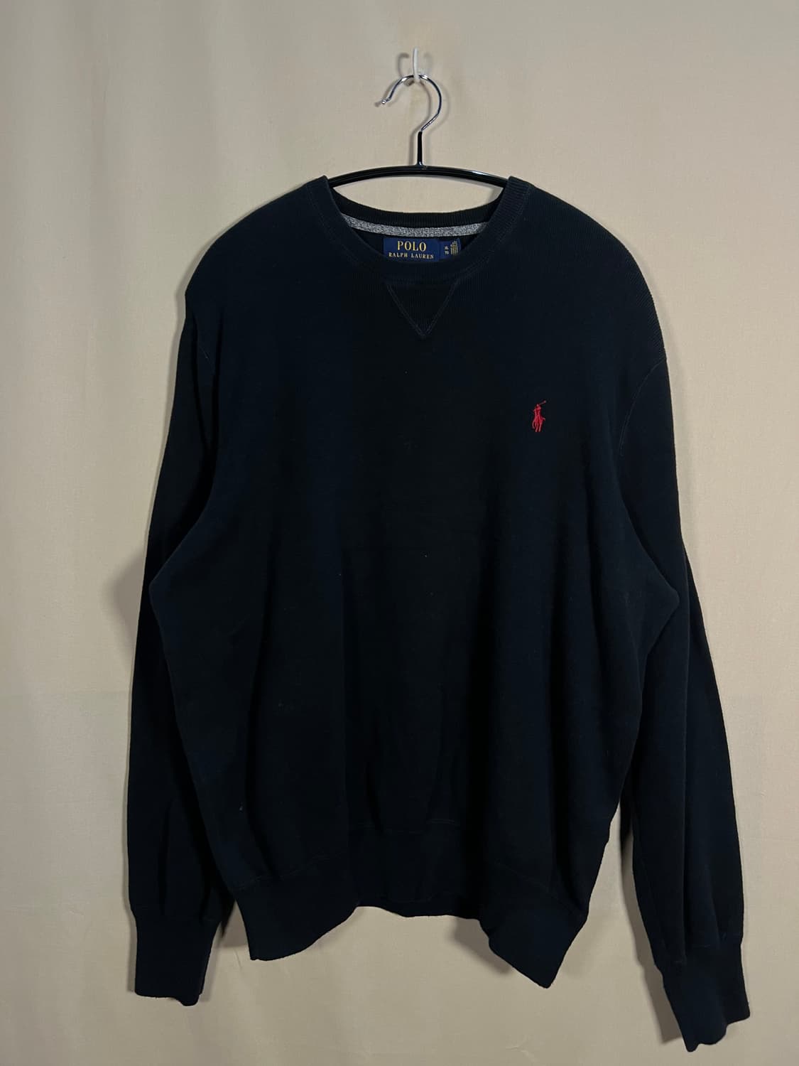 폴로 랄프로렌 베이직 맨투맨 처분  상품이미지1