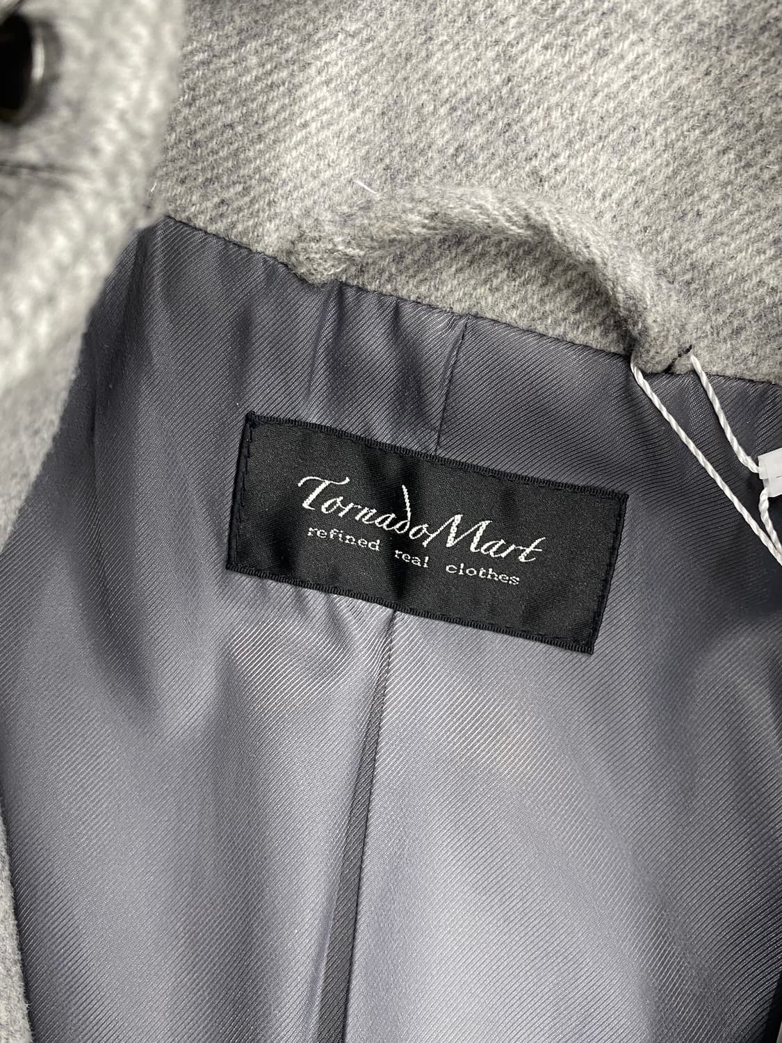 토네이도 마트 비대칭 퍼 코트 상품이미지4