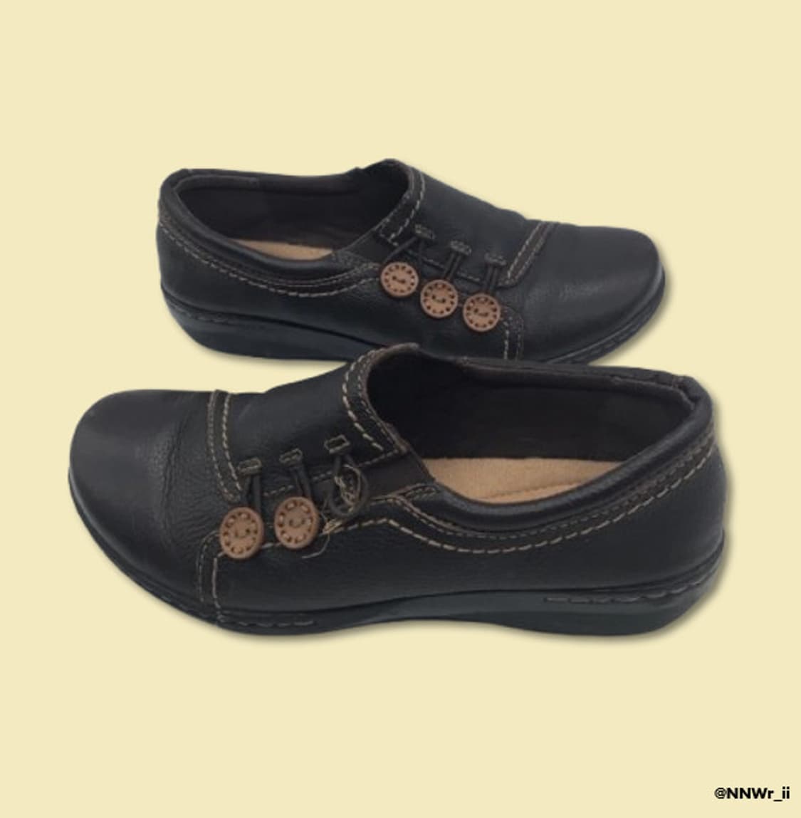 CLARKS MARY KANE BLACK 상품이미지3
