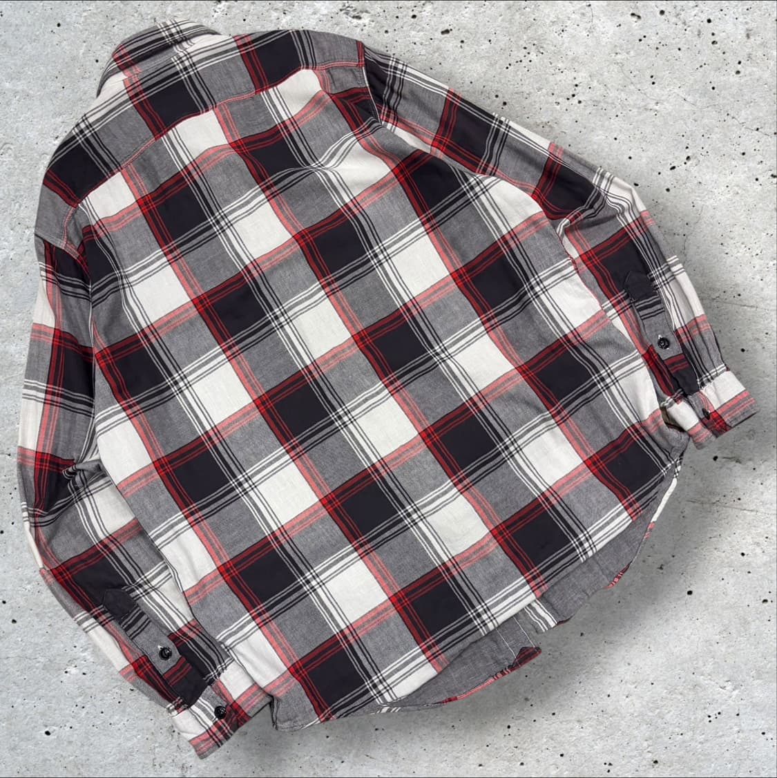 [L] 폴로 랄프로렌 클래식핏 투포켓 체크 셔츠 남방 D411 상품이미지2