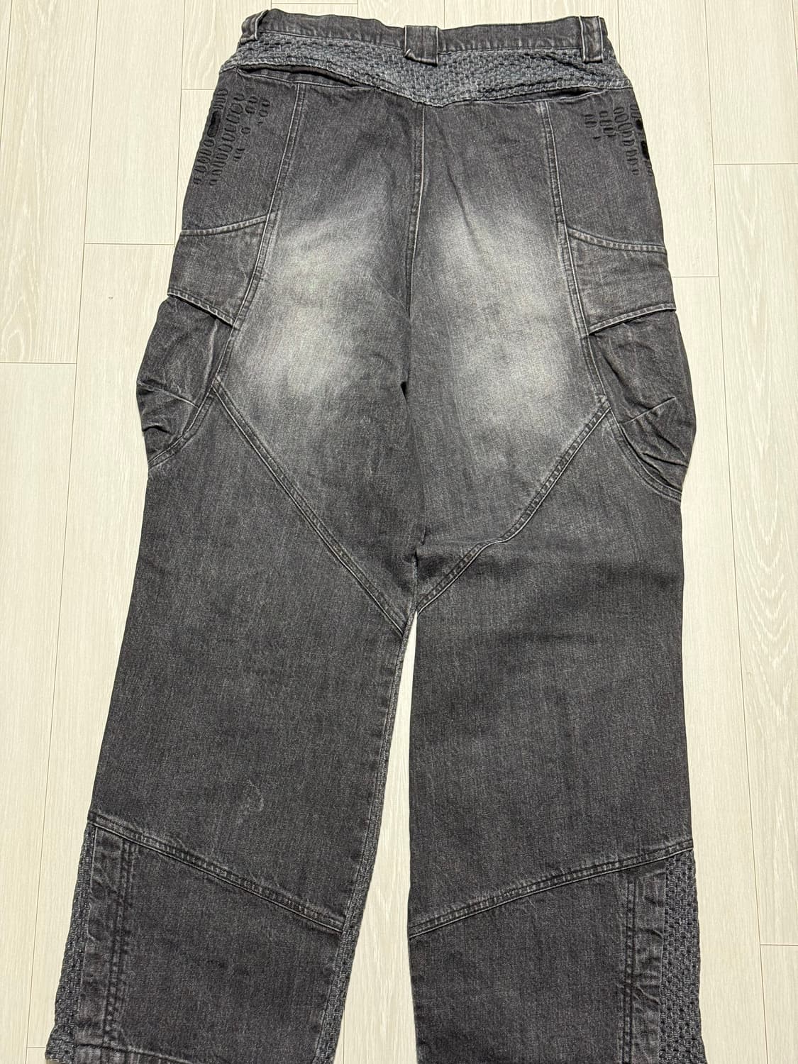 IGNOTA 코어 10 워시드 카고 팬츠 상품이미지2