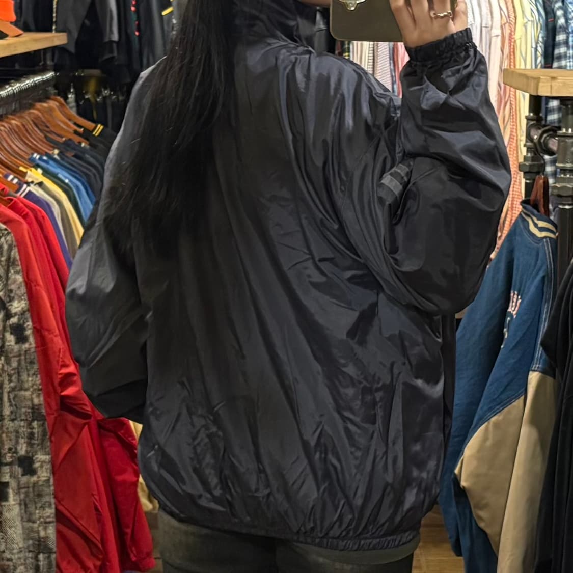 [HI] 나이키 바람막이 다크네이비 상품이미지5