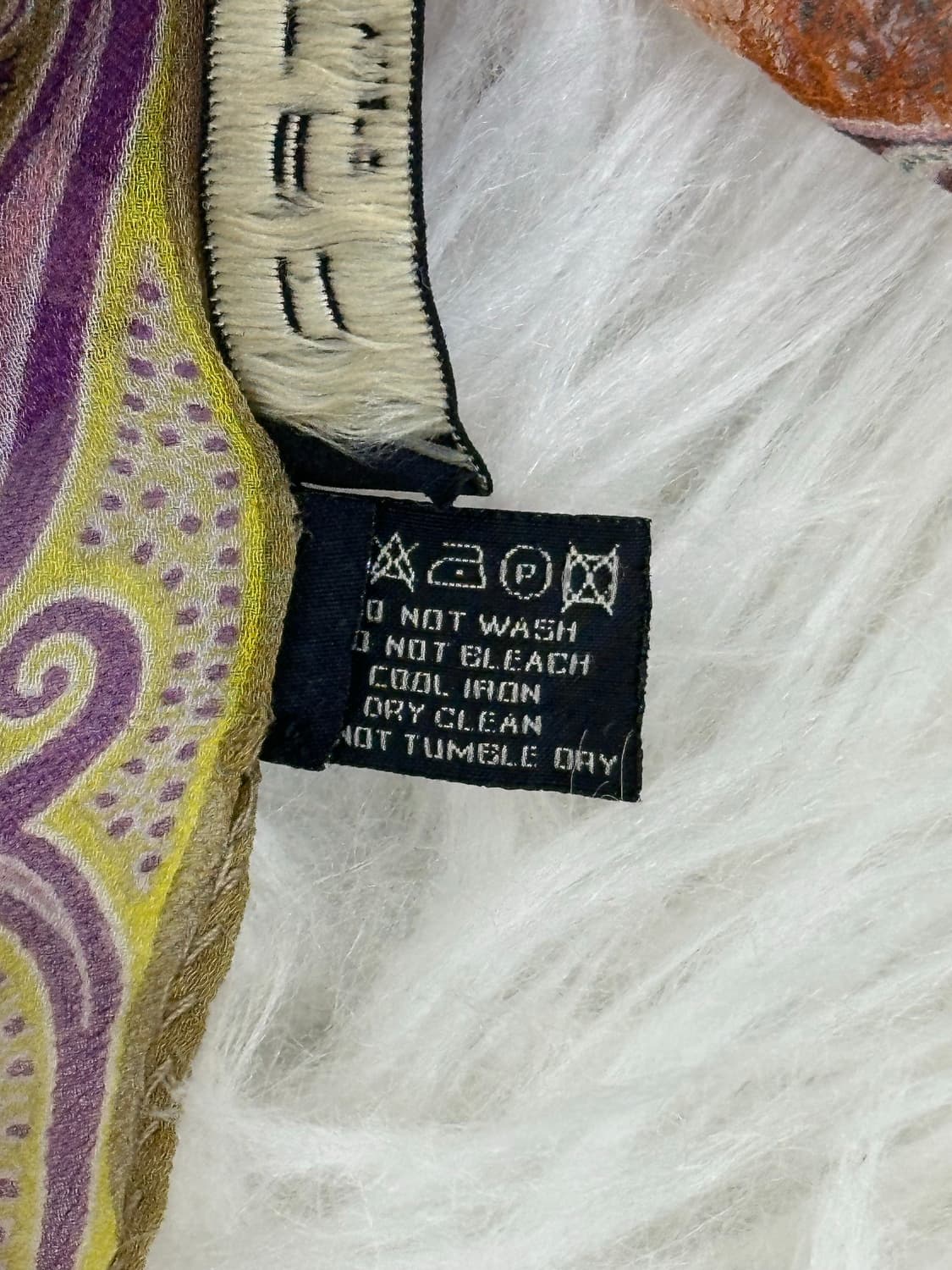 에트로 실크 숄 스카프 상품이미지4