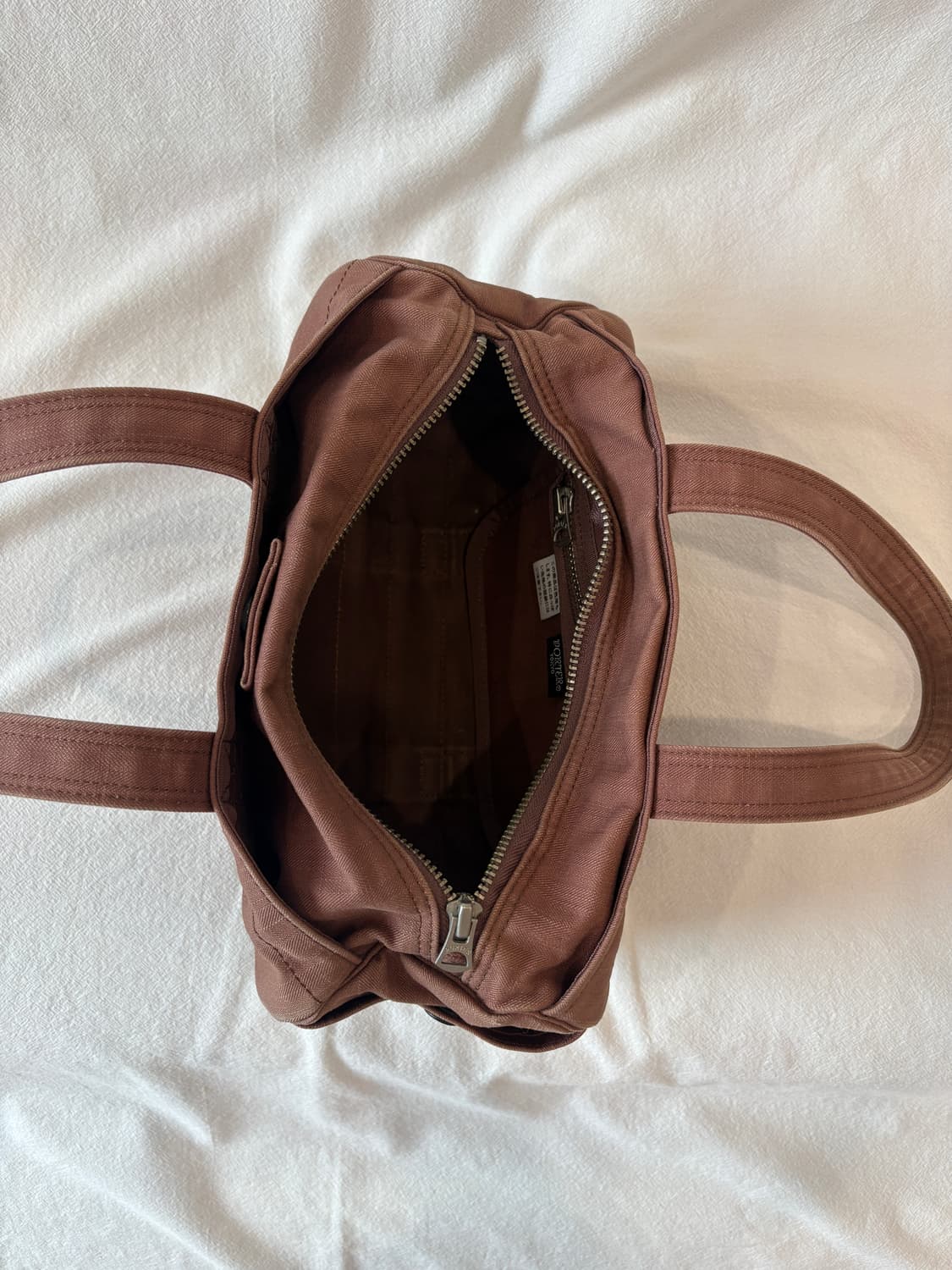 Porter twill cotton duffle bag 보스턴백 상품이미지9