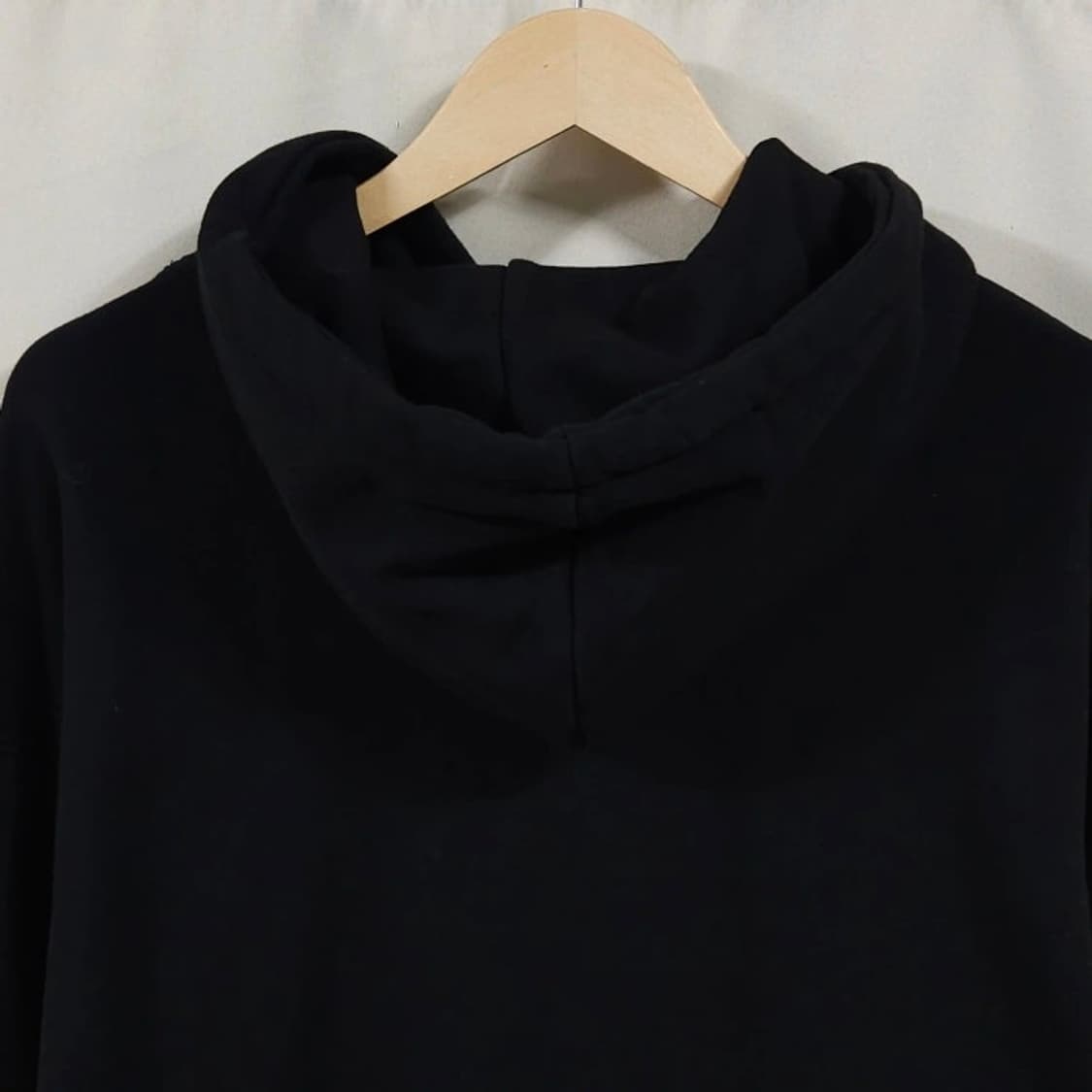 100 TRAVEL 트래블 무신사 후드티 블랙 상품이미지5