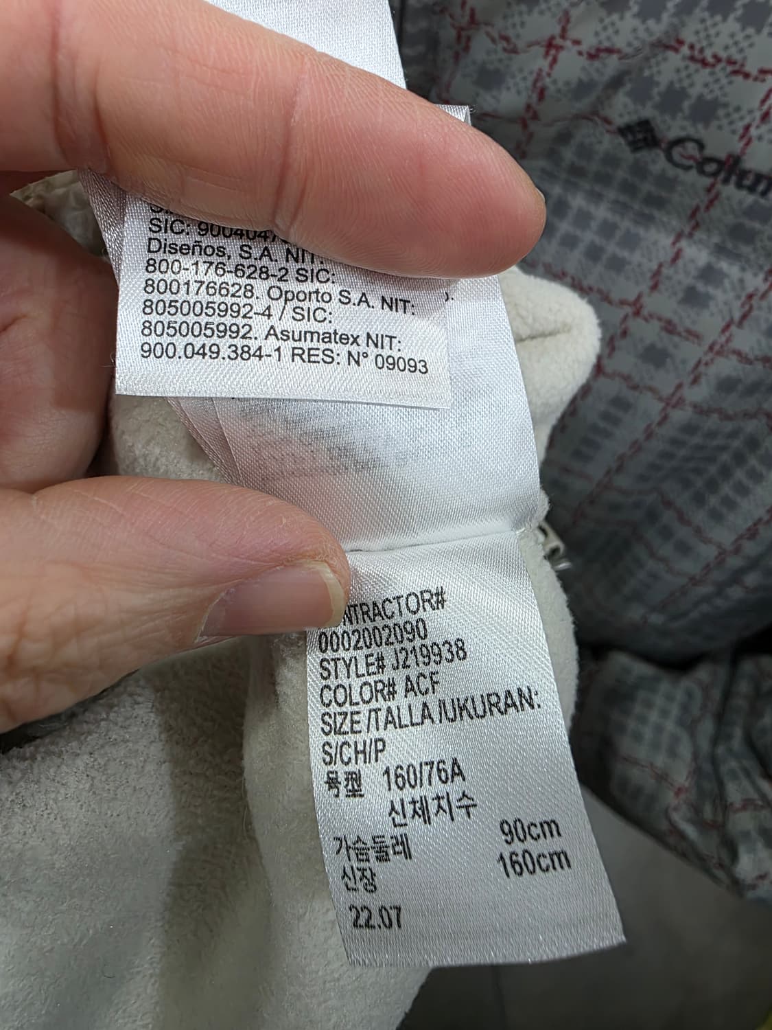 캘빈클라인 여성 후리스 반집업 상품이미지5