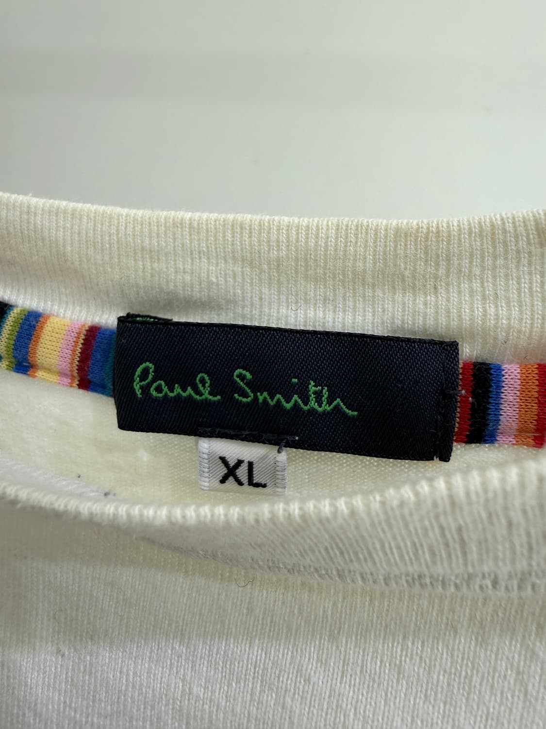 PAUL SMITH (Made in Japan) 반팔티 상품이미지5