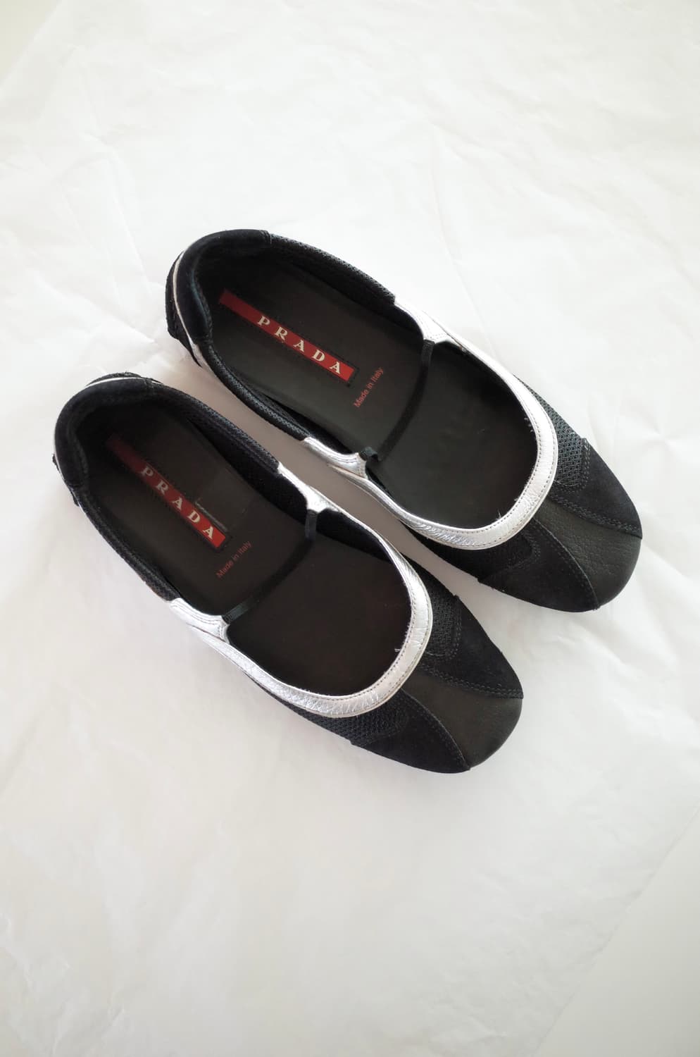 [36] 프라다 스포츠 빈티지 메리제인 플랫 상품이미지1
