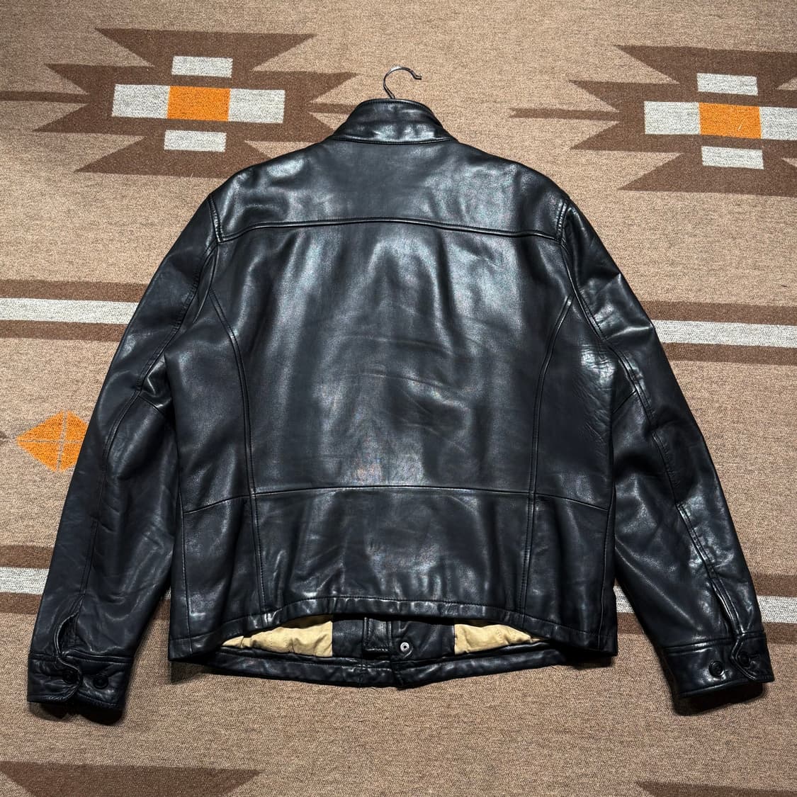 바나나리퍼블릭 헤비 램스킨 필드 자켓 L 105 양가죽 상품이미지7