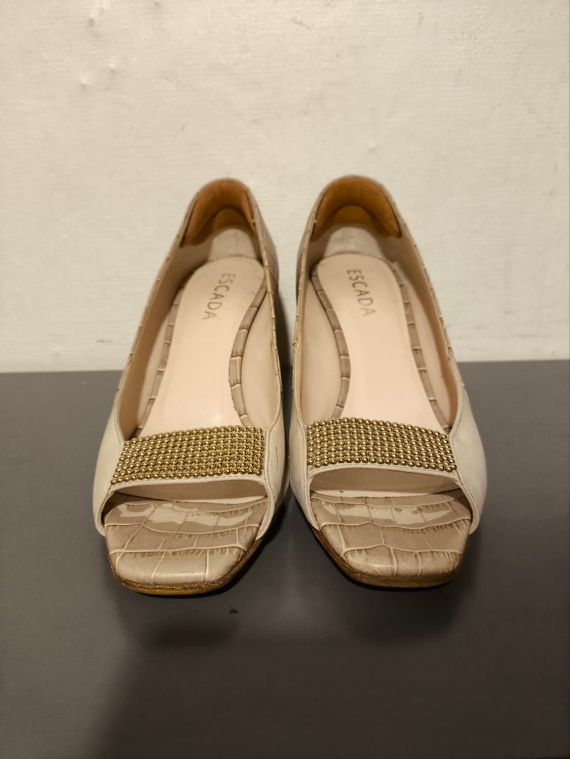 245mm 37.5 에스까다 구두 힐 상품이미지3