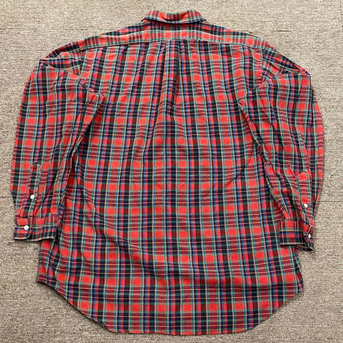 (XL) POLO 폴로 랄프로렌 체크 셔츠 상품이미지6