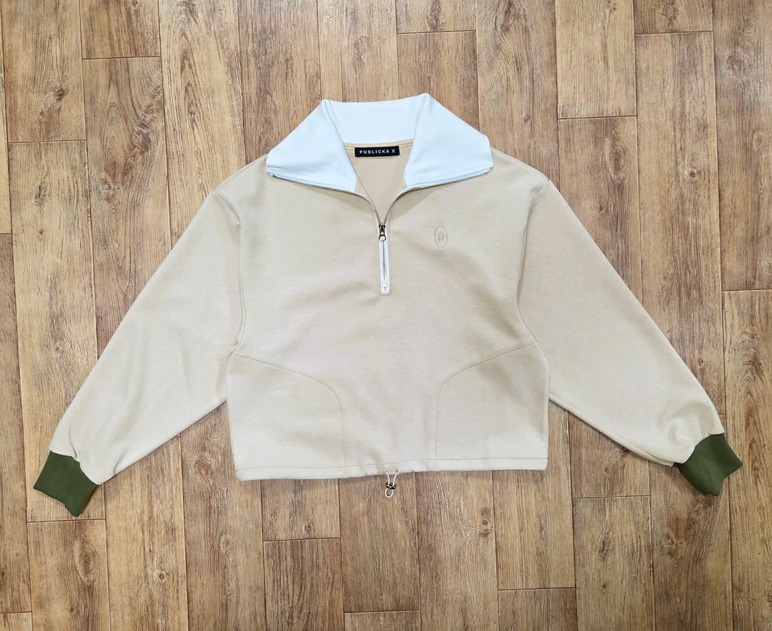 퍼블리카엑스(PUBLICKAX) ADAM 크롭 스웻셔츠 프리사이즈 새상품 상품이미지5