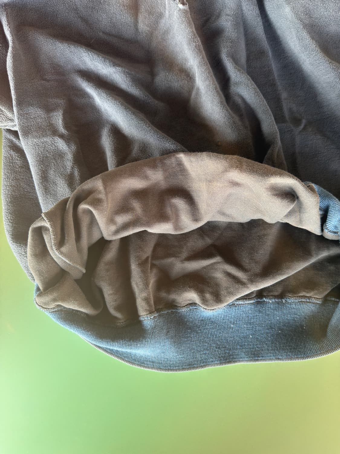 90s 스톤 아일랜드 플리스 1/4 fleece zip 상품이미지6