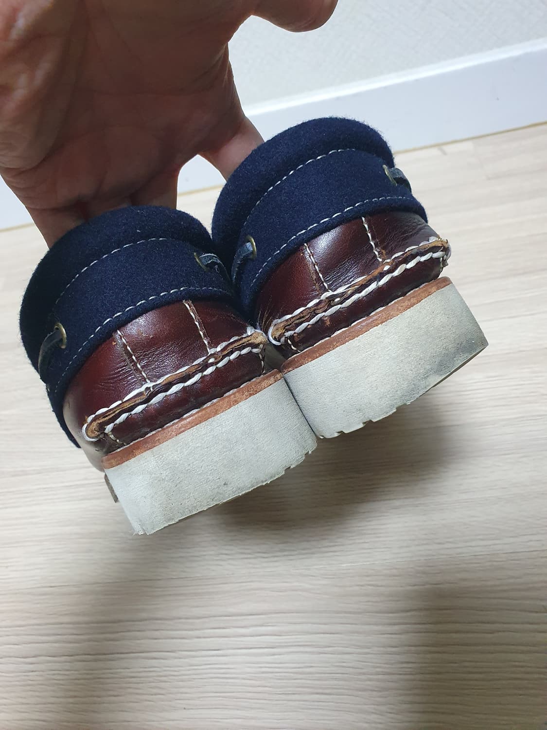 팀버랜드 보트슈즈 260 상품이미지6