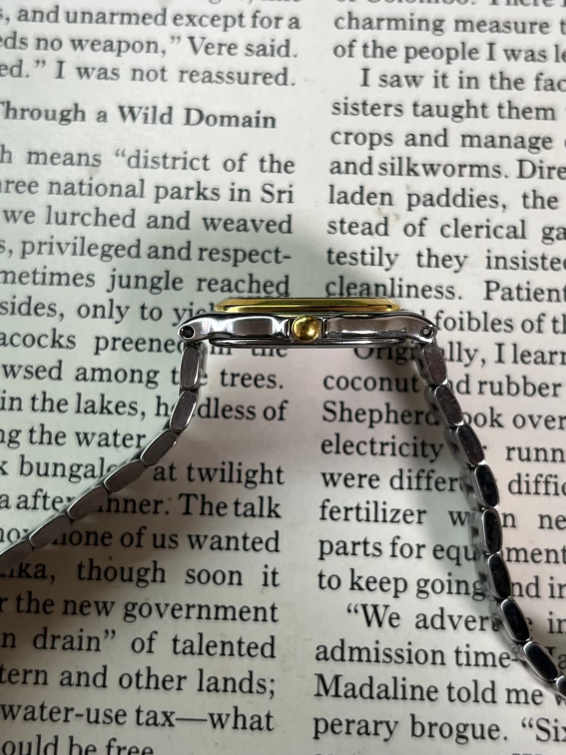  SEIKO 미니 스퀘어 레이디스 쿼츠 상품이미지4