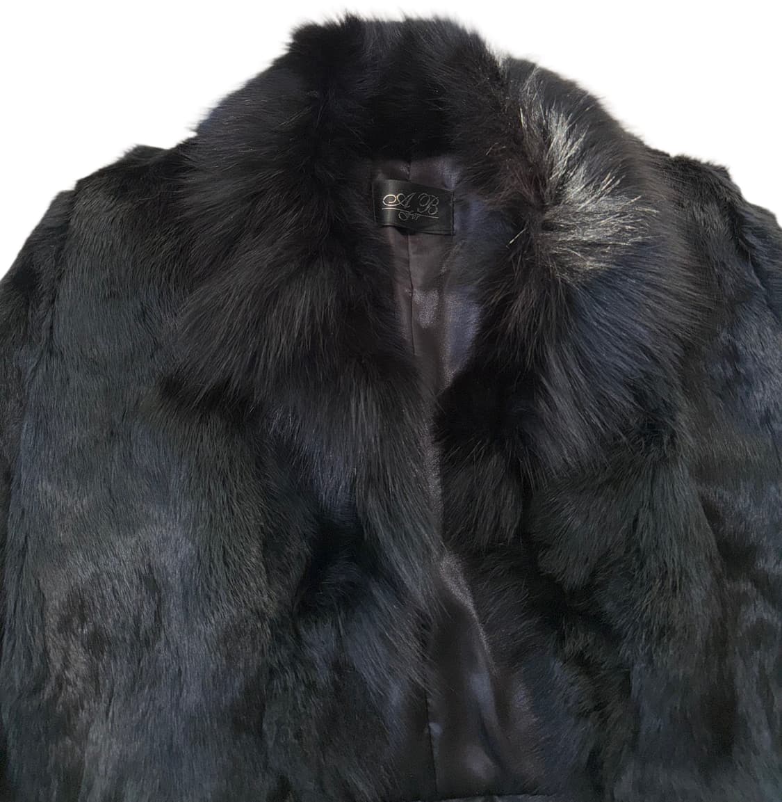 오네갸루 밍크퍼 숏자켓 상품이미지2